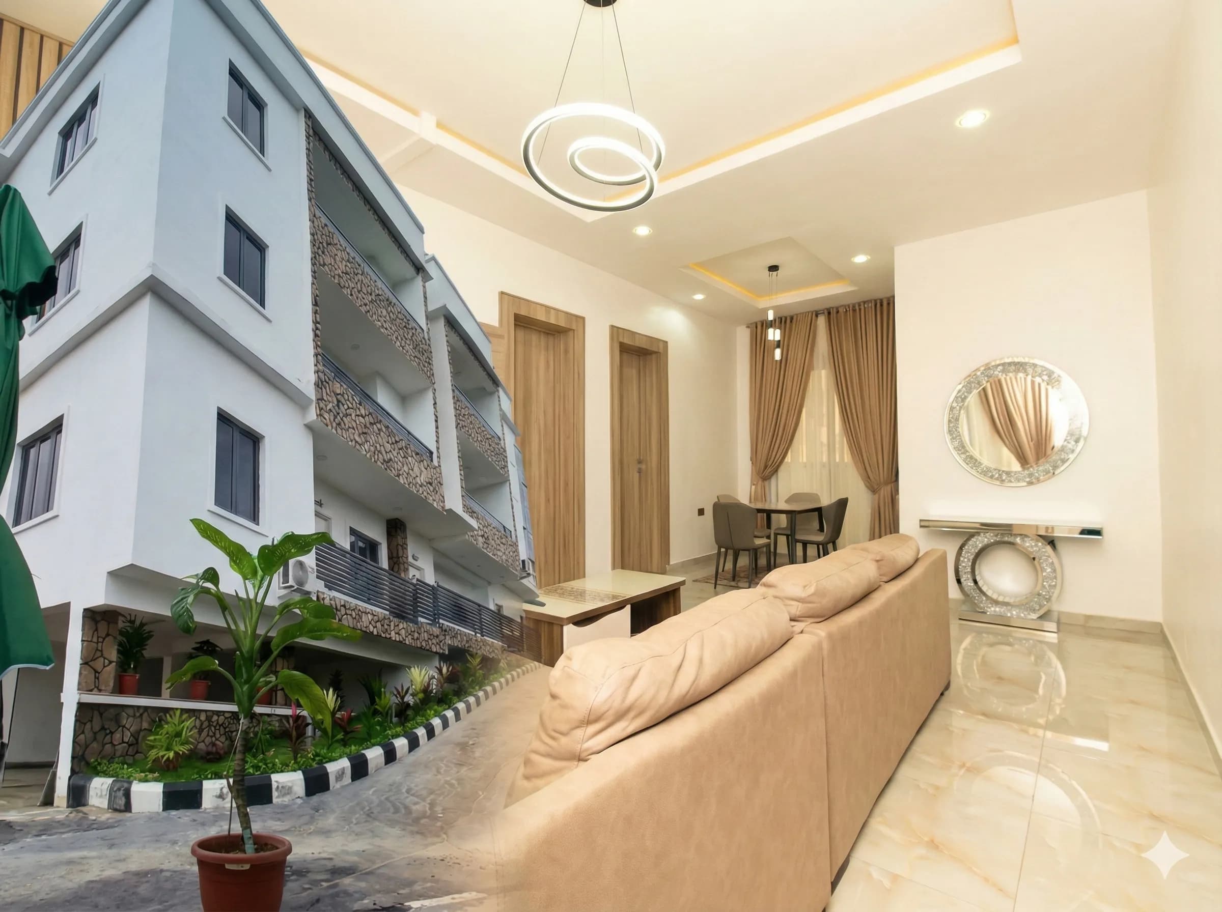 Luxury Apartment Interior in Abuja