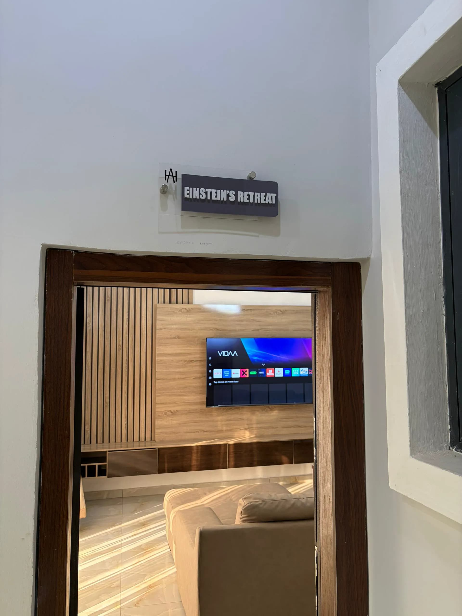 Einstein's Retreat